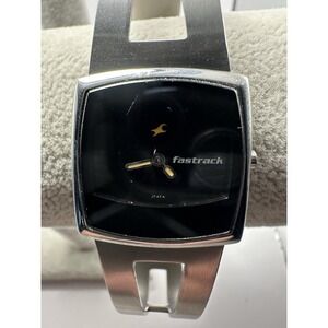 Fastrack Ladies Watch J747A 2392SAB New Battery 26MM 6.25" B89‎